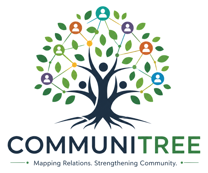 COMMUNITREE — Mapping Relations. Strengthening Community.